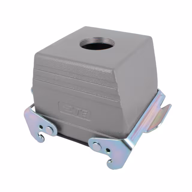 H32B-TBF-M32 TE Connectivity AMP Connectors  Carcasas de conectores de alta resistencia, bases y cubiertas